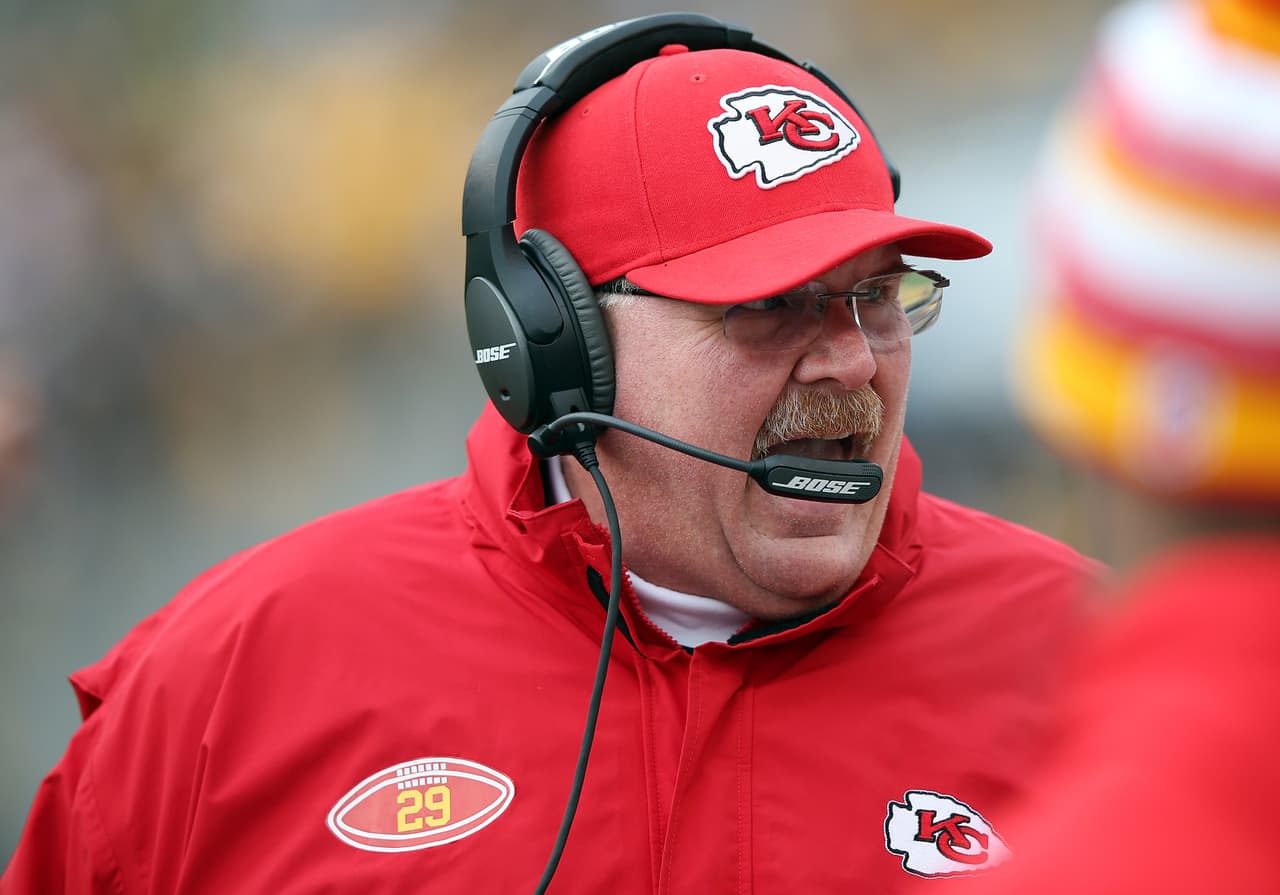 Andy Reid (2013-2015) (31 victorias, 17 derrotas).