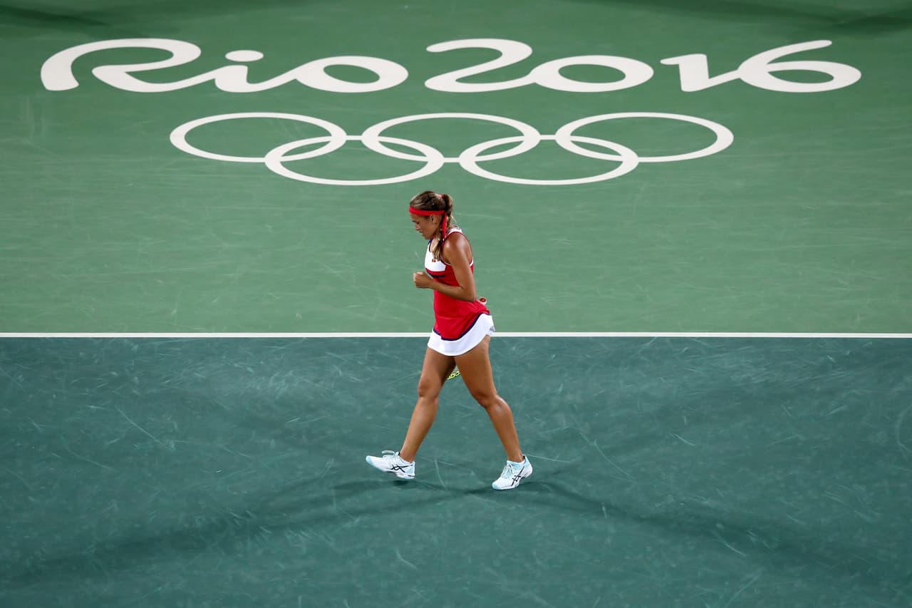 La puertorriqueña Monica Puig se catapultó como la gran joya del tenis femenino en Latinoamérica. Su emoción al ganar la medalla de oro en los Juegos Olímpicos y su belleza le dieron la vuelta al mundo, en el que sin duda es su mejor año como deportista.