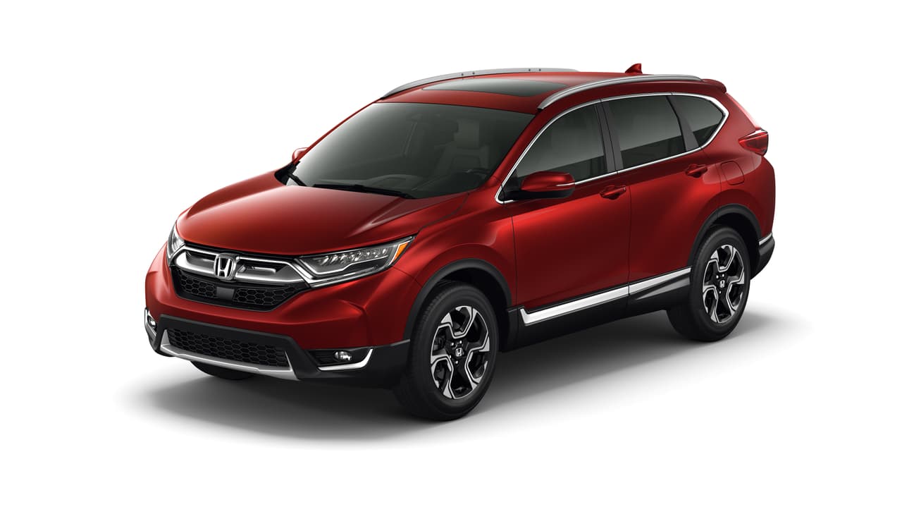La nueva Honda CR-V 2017 debutó el pasado miercoles en la ciudad de Detroit.