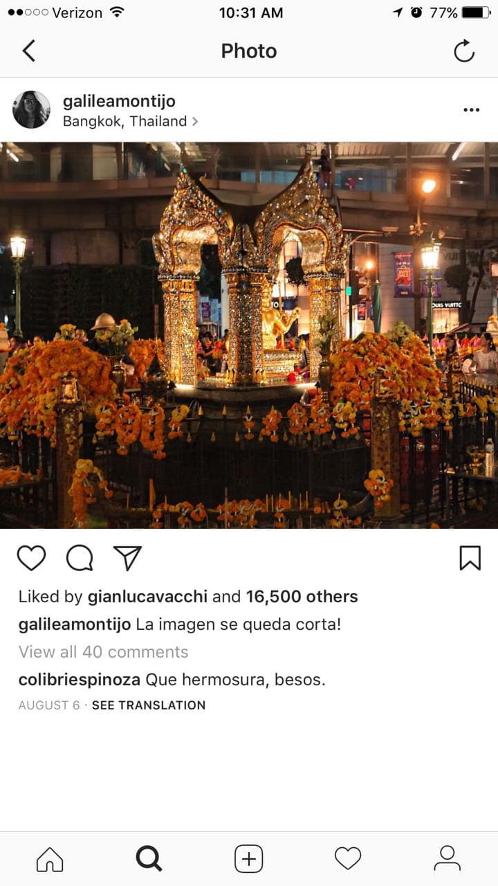 ¿Qué estará pasando en sus mensajes directos?