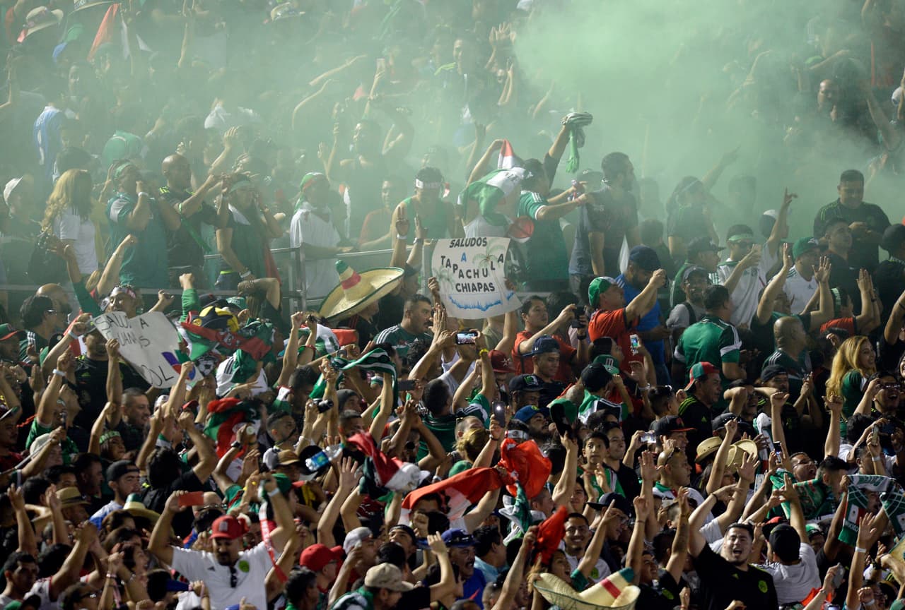 Aficionados mexicanos