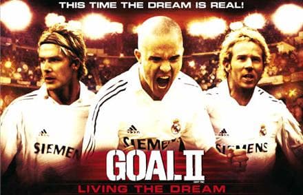 La más recordada, sin duda alguna, es Goal II, cuando Santiago Muñez llegó al Real Madrid.