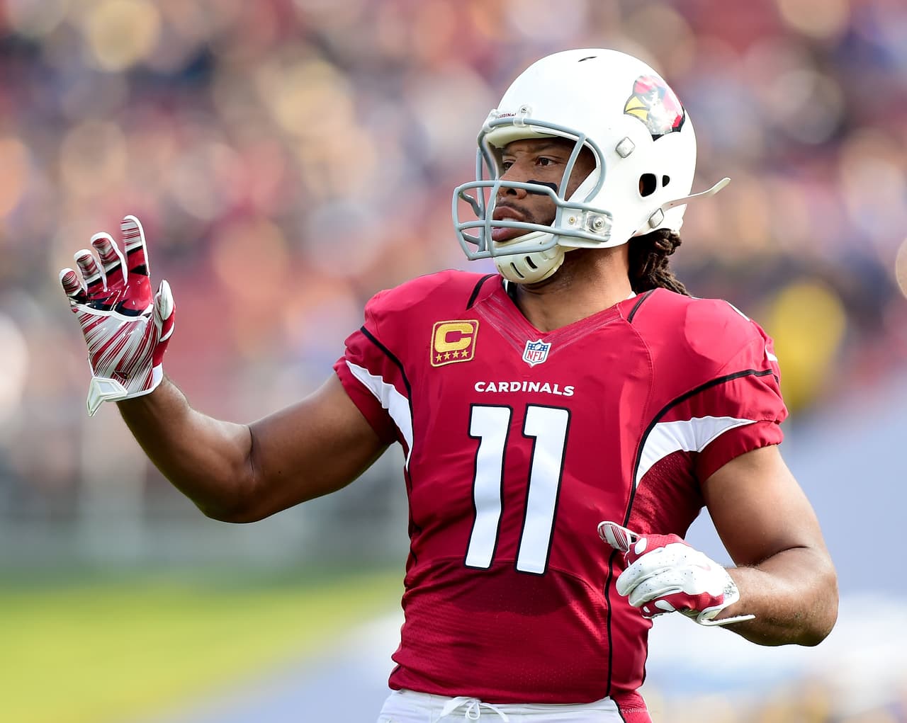 Larry Fitzgerald – WR Arizona Cardinals
