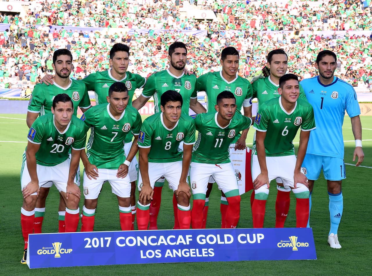 16 de julio: México venció 0-2 a Curazao en la fase de grupos de la Copa de Oro.