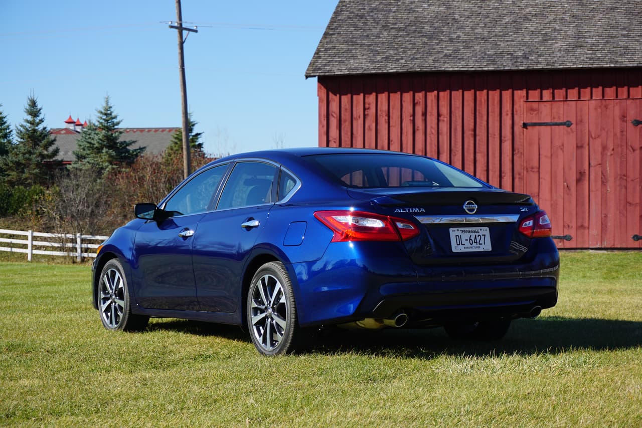 Nissan Altima SR 2016