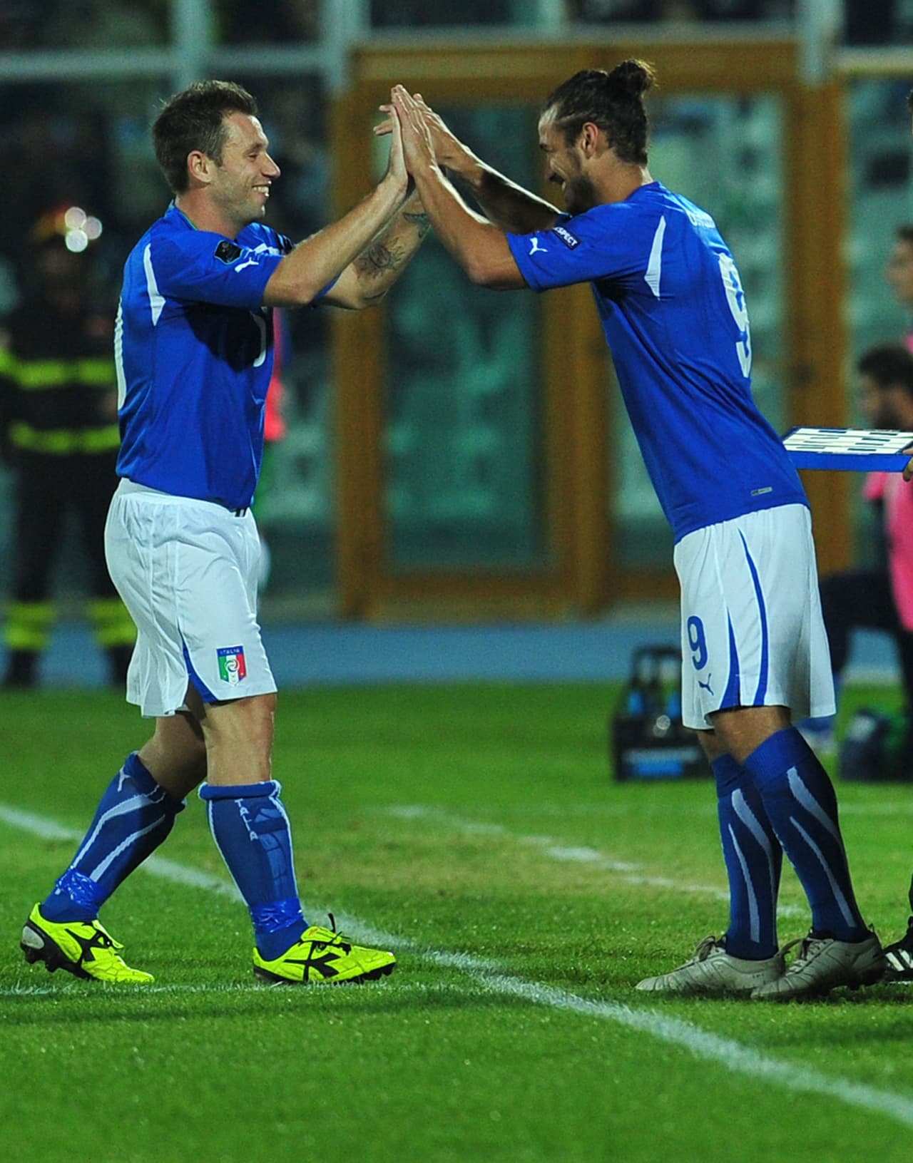 Y en el 2011 fue que llegó su primer llamado para la mayor de Italia, a pedido del entonces seleccionador Cesare Prandelli. Cerraba para siempre la posibilidad de jugar con Argentina.