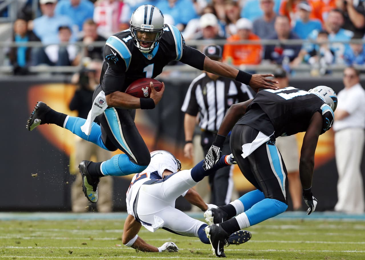 Los Panthers tienen una defensiva talentosa liderada por el fantástico Lucas Kuechly. En una división débil no se sorprenda si la defensa y Cam Newton llevan a Carolina a su tercer consecutivo título de la NFC Sur y quizá a una victoria en postemporada (AP-NFL).