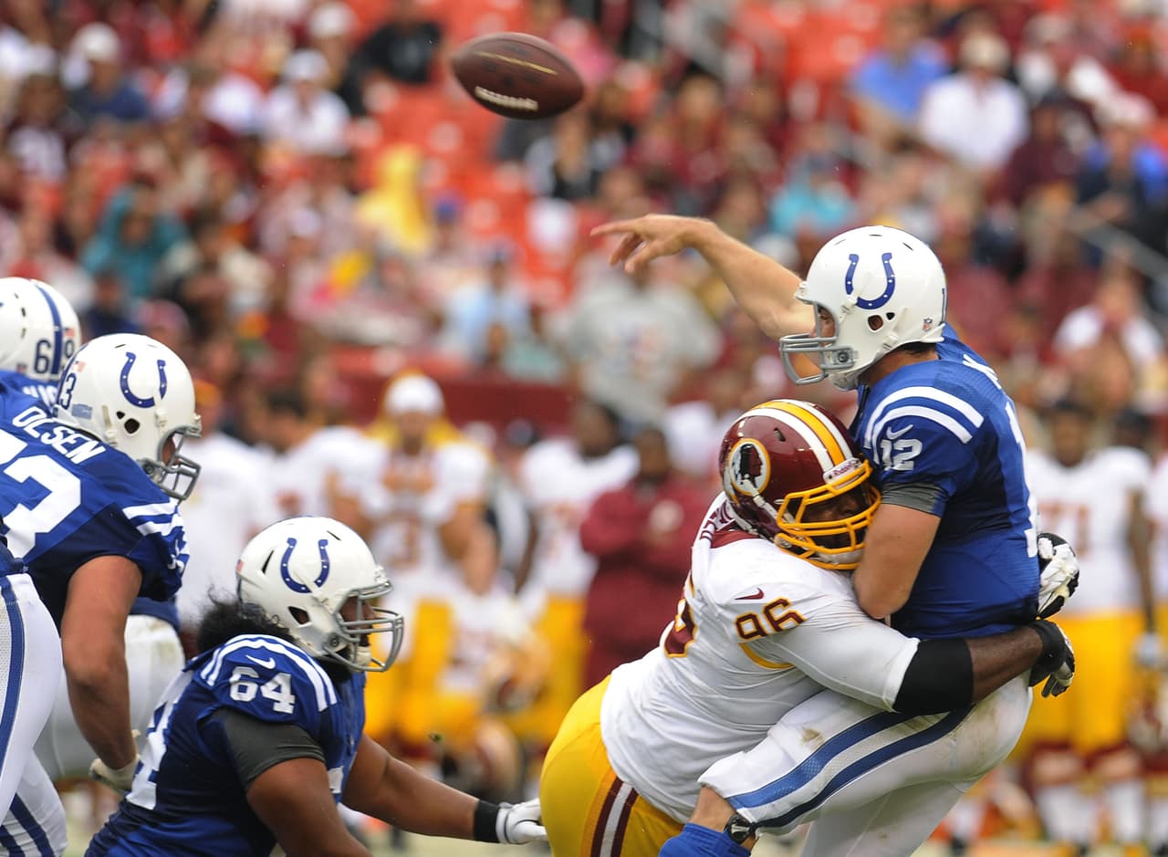 Todo el talento agregado en la agencia libre y en el Draft darán un gran impacto a los Colts, pero seamos honestos, todo es acerca del QB de Indy. Los Colts entran como cuatro de los mejores equipos debido a Luck (AP-NFL).