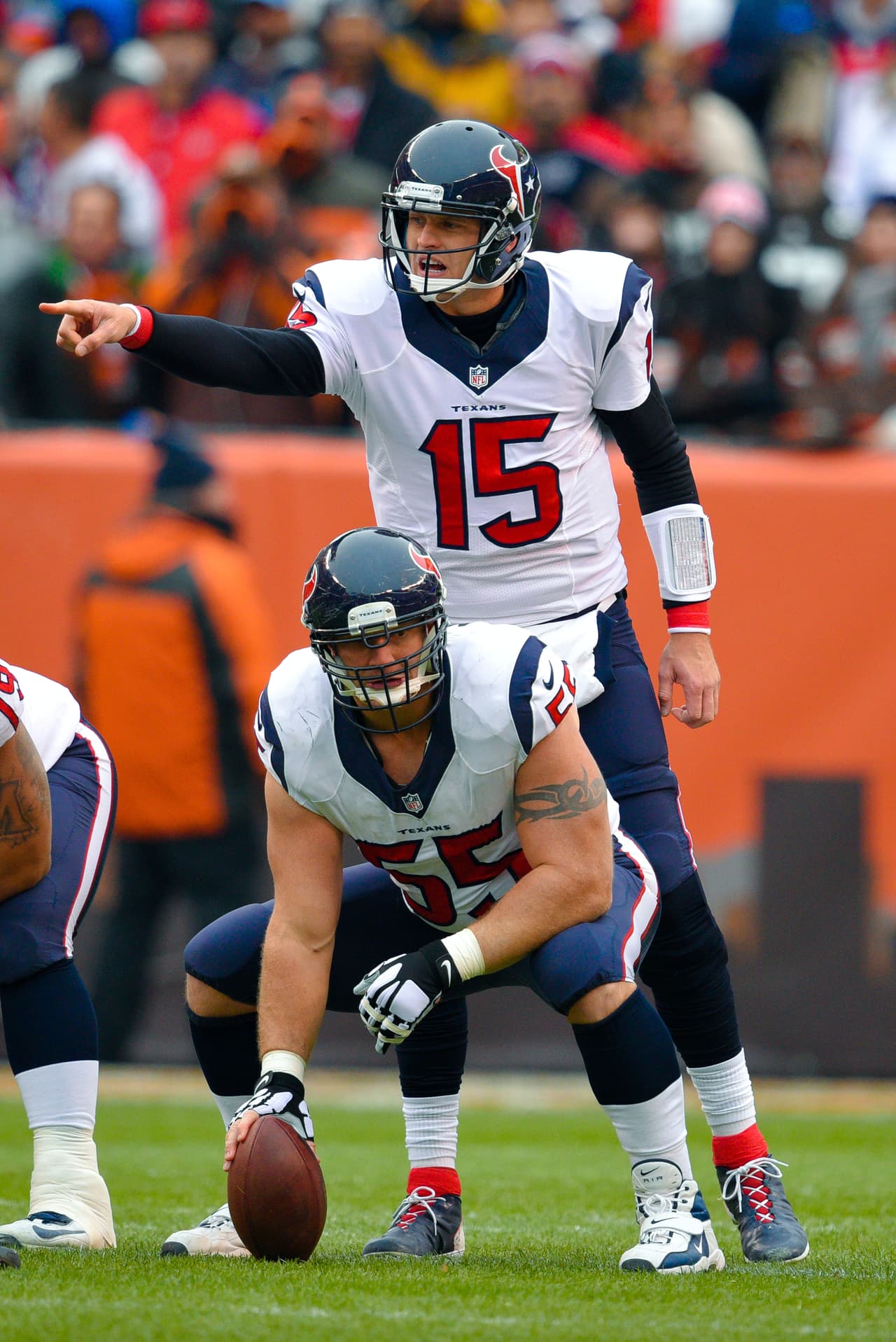 Mallet está arriba de la lista (y por delante de Brian Hoyer) porque creo que representa la mayor alza de Houston como quarterback (AP-NFL).