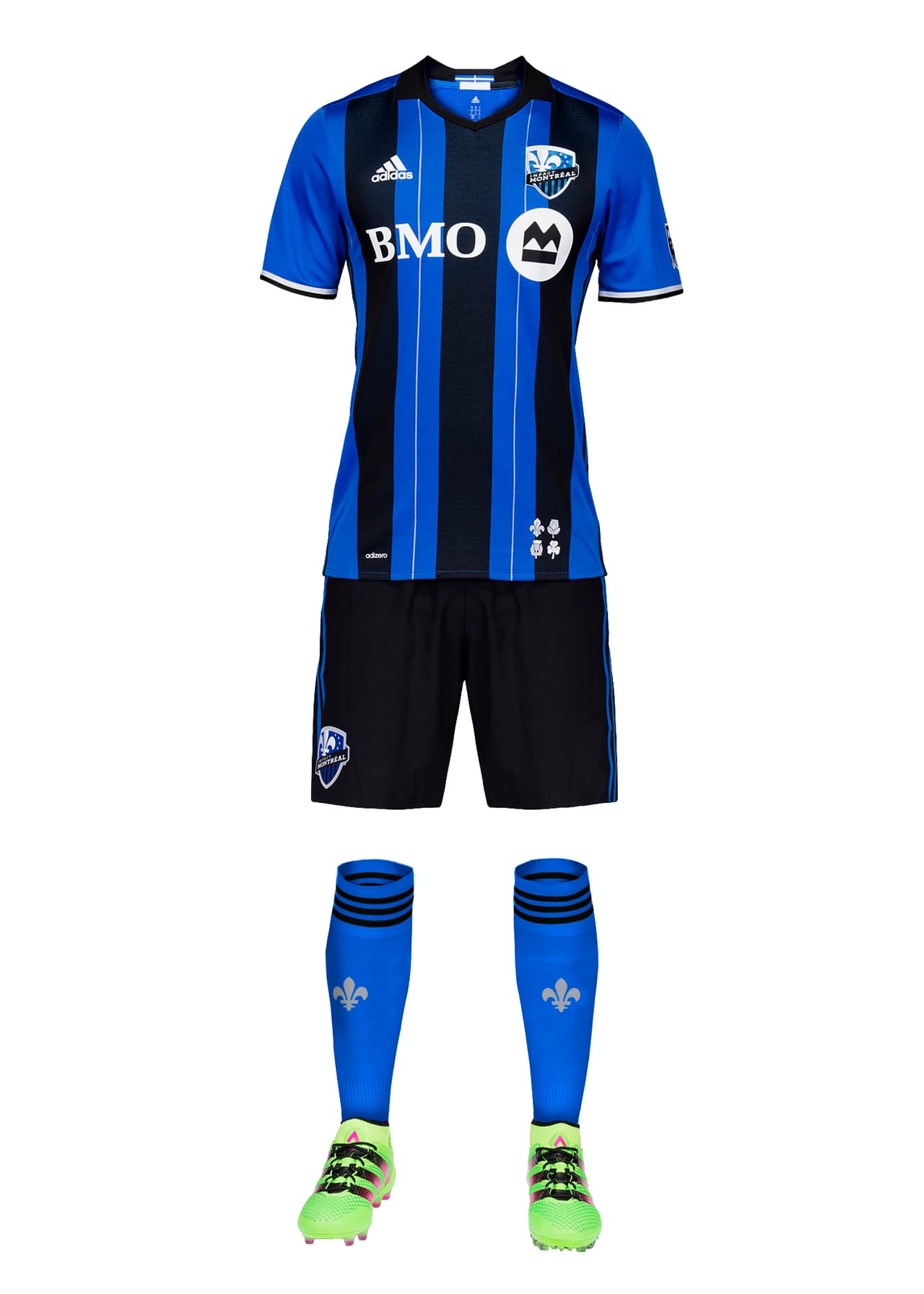 Montréal Impact FC | Uniforme titular