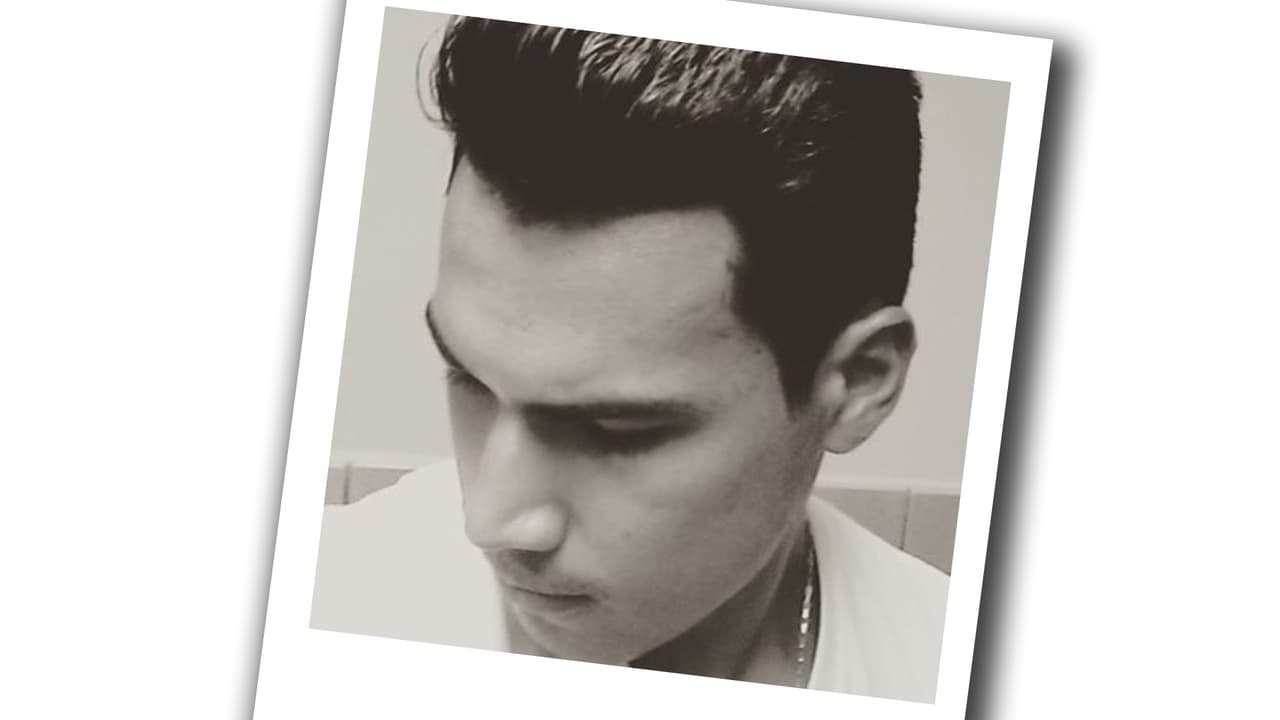 El boliviano dejó su país para conseguir su sueño.