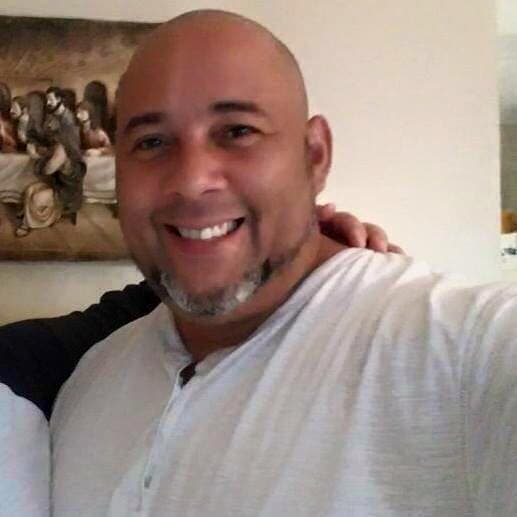 Expolicía asesinado la madrugada del 3 de agosto en su residencia en Toa Alta, Puerto Rico.