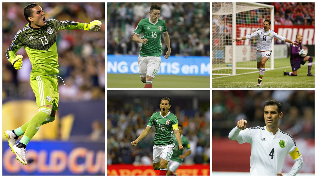 El técnico del Tri dio la lista para la Copa América Centenario. Mira aquí las cualidades y méritos de cada jugador que estará por México en el torneo continental.