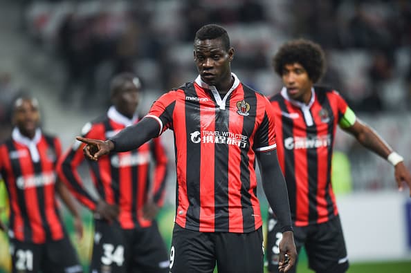 Balotelli y Dante Bonfim han revivido sus carreras con el Niza.