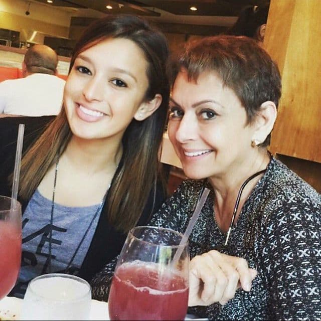 María Antonieta Collins, una gran maestra para su hija Antonietta.