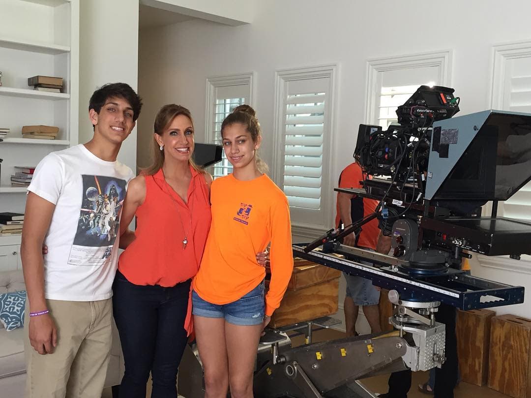 Lili Estefan es una mami muy orgullosa. Sus hijos son el motor de su vida.
