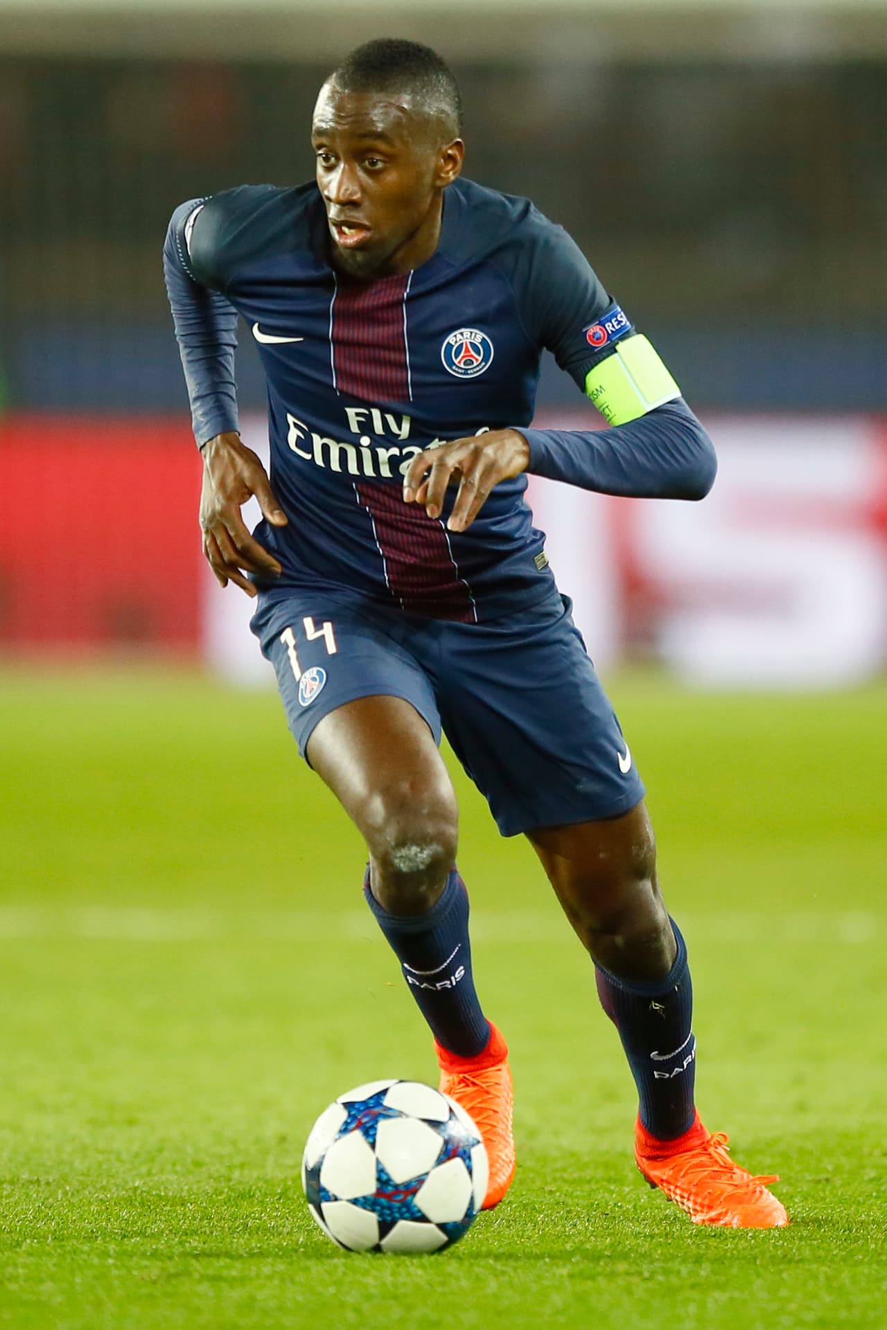 Blaise Matuidi (PSG) podría irse a Italia para jugar con la Juventus.