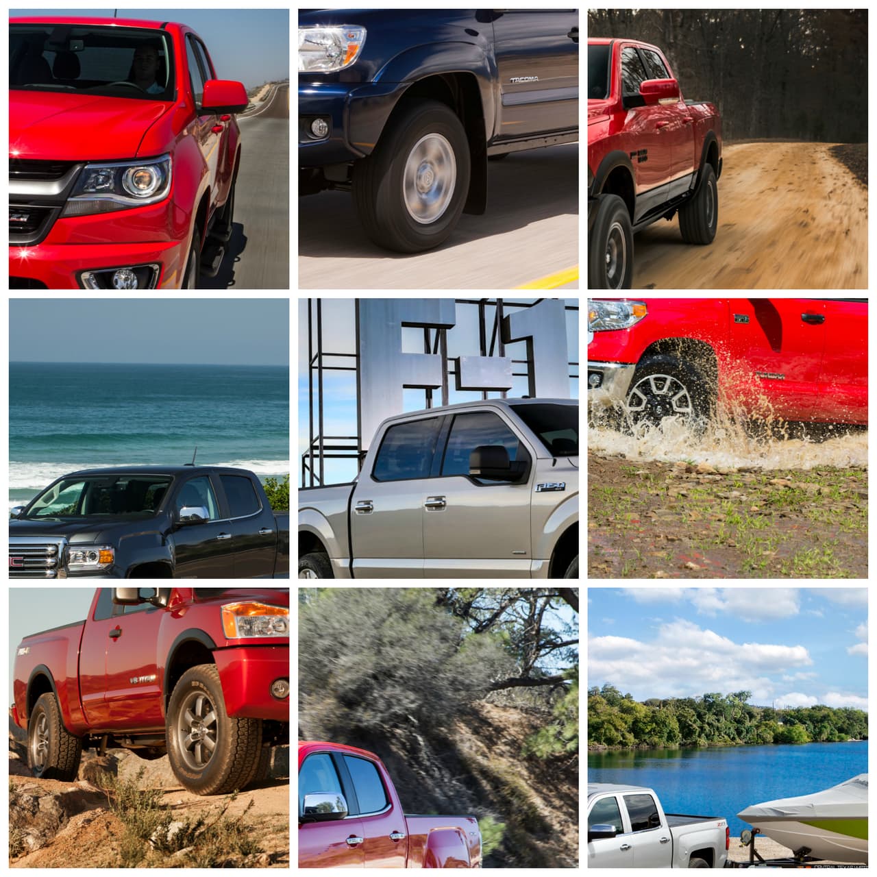 El 2015 fue un gran año para la industria automotriz en Estados Unidos, con un récord de 17.5 millones de unidades vendidas. Las pickup aportaron un 6% de crecimiento en relación a 2014, con un total de 2,187,173 unidades vendidas. Pero fueron las pickups medianas y pequeñas las que experimentaron una increíble subida interanual del 41% en sus ventas. Estos fueron las 10 camionetas más vendidos en Estados Unidos durante 2015.