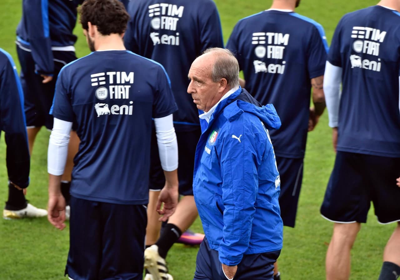 El estratega Giampiero Ventura sabe que tiene que empezar a asegurarse, pero más que eso a pelear directamente contra España.