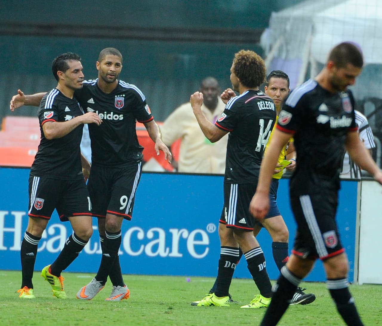 Alvaro Saborio, DC United
