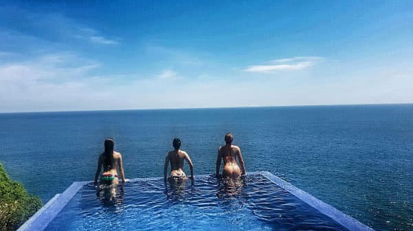 ¡Wooow! Todas lucieron cuerpazo con esos bikinis.