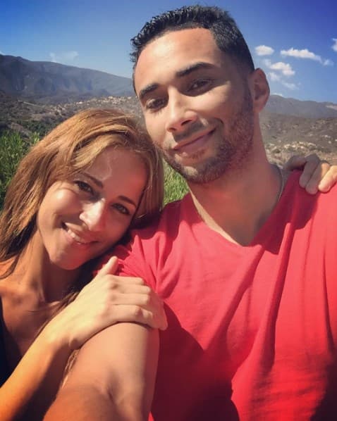 El hijo mayor de Jackie se llama Kobe Bourne. Adieny Núñez es el nombre de la otra hija de la presentadora.