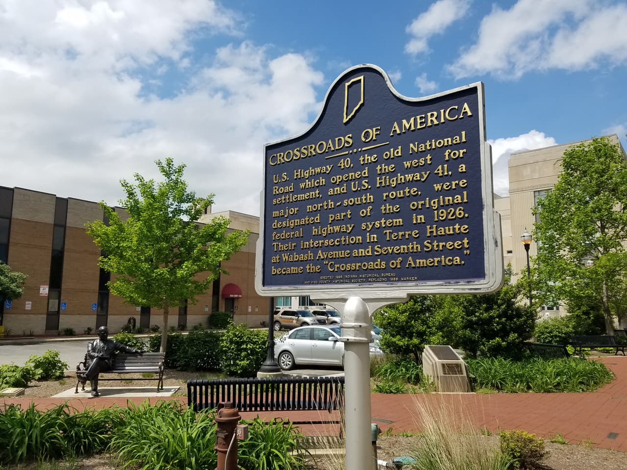 El condado "cruce de Estados Unidos" suele tomar la misma dirección que el resto del país.