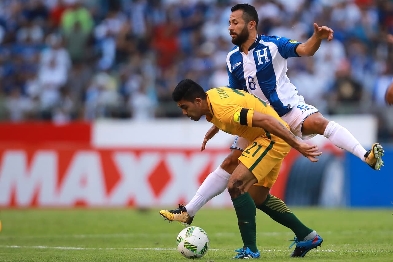 Honduras no pudo someter a Australia de local y empató sin goles en el partido de ida, con lo que tendrá que definir de visitante su opción de clasificación al Mundial de Rusia 2018.