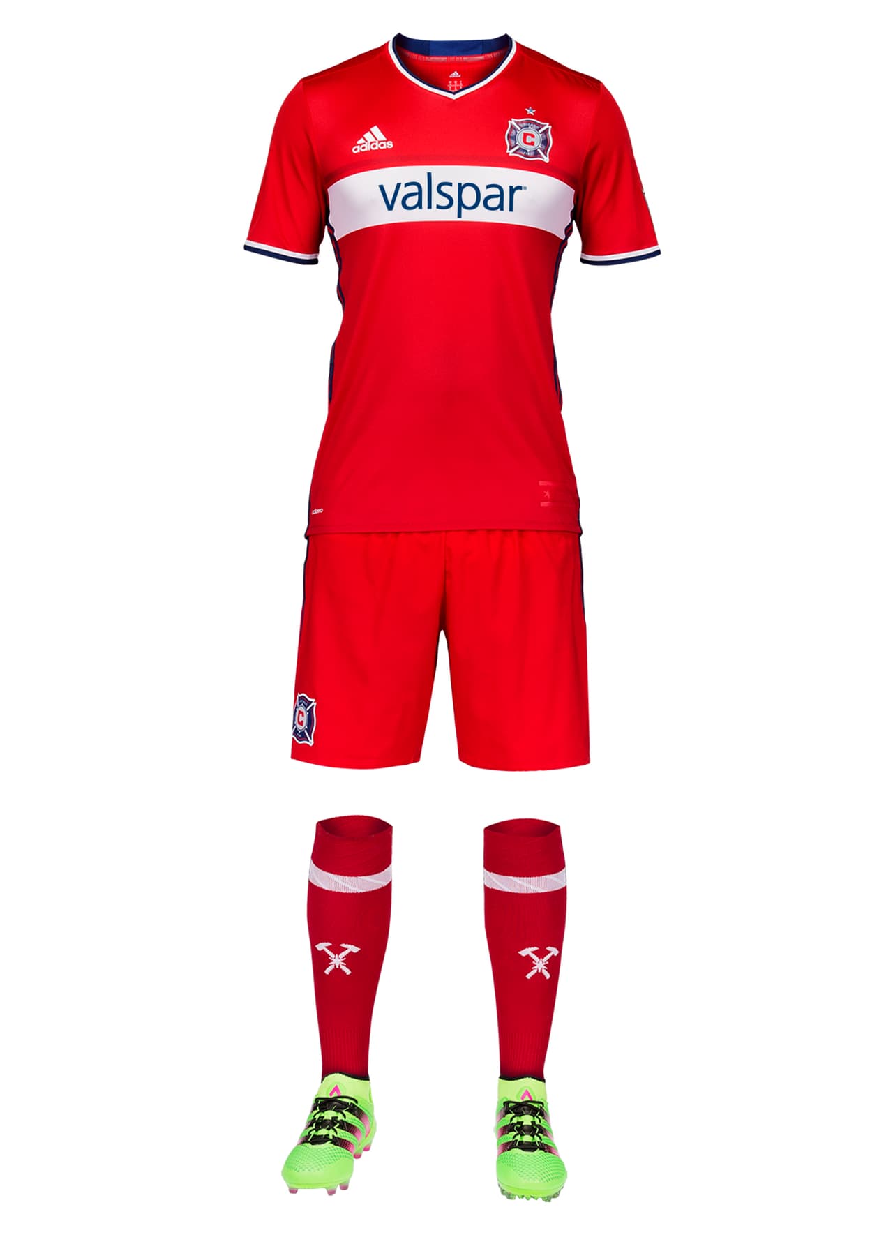 Chicago Fire SC | Uniforme titular