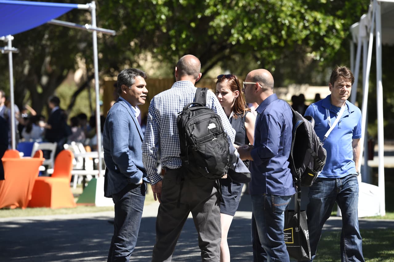 Los emprendedores de todo el mundo.