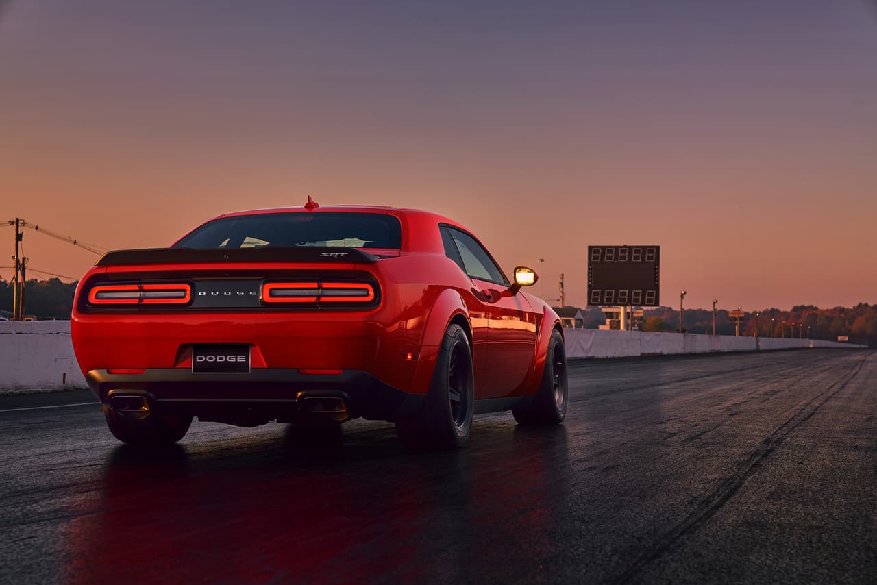 2018 Dodge Challenger SRT Demon