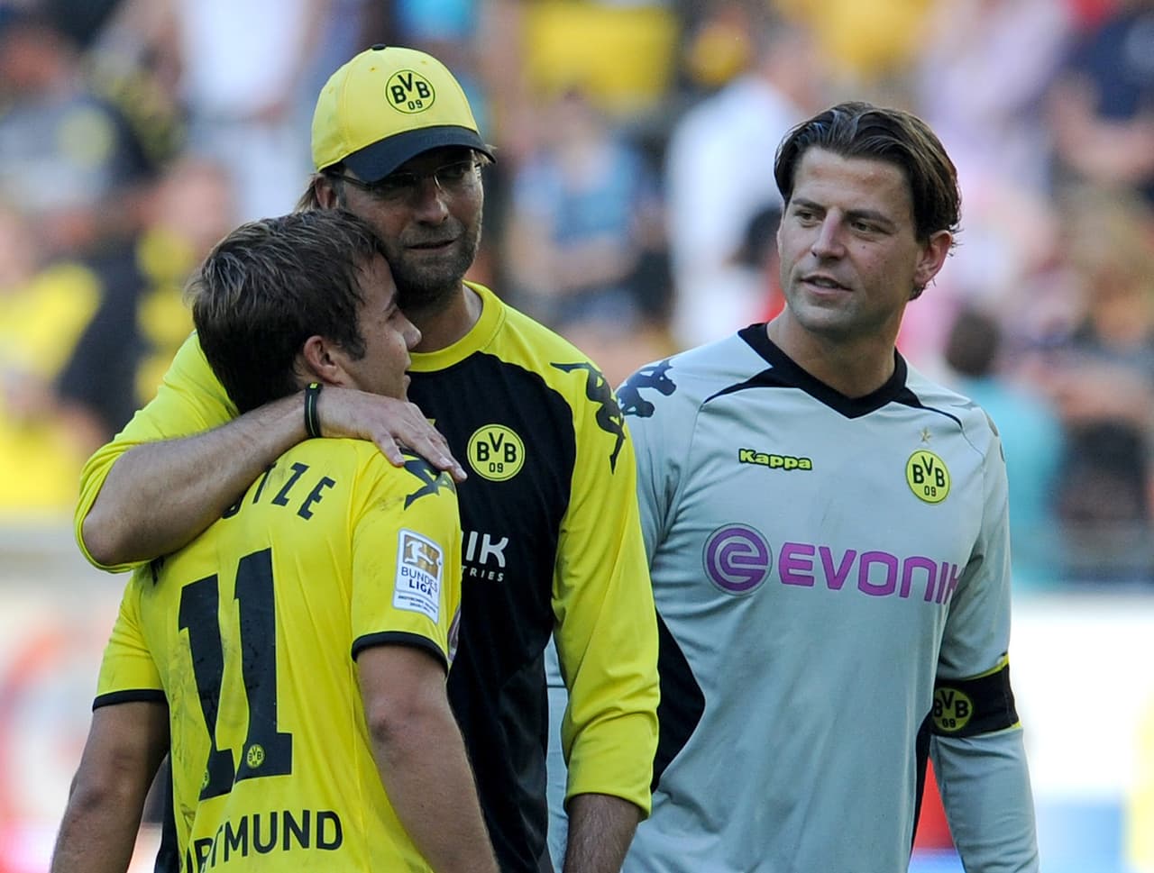 La breve y prodigiosa carrera de Götze, en 20 imágenes ordenadas cronológicamente.