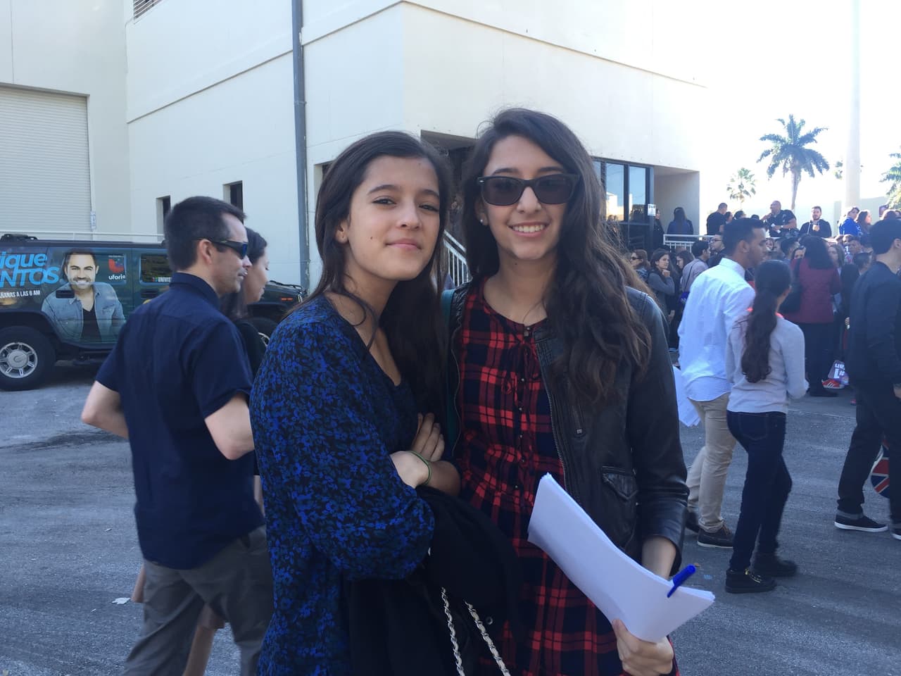 Una vez más Miami demostró que quiere ser parte del fenómeno de La Banda y es que cientos de chicos y chicas se presentaron para dar el primero paso, y con ilusión continuar su camino en la música y dar a conocer su talento frente al mundo.