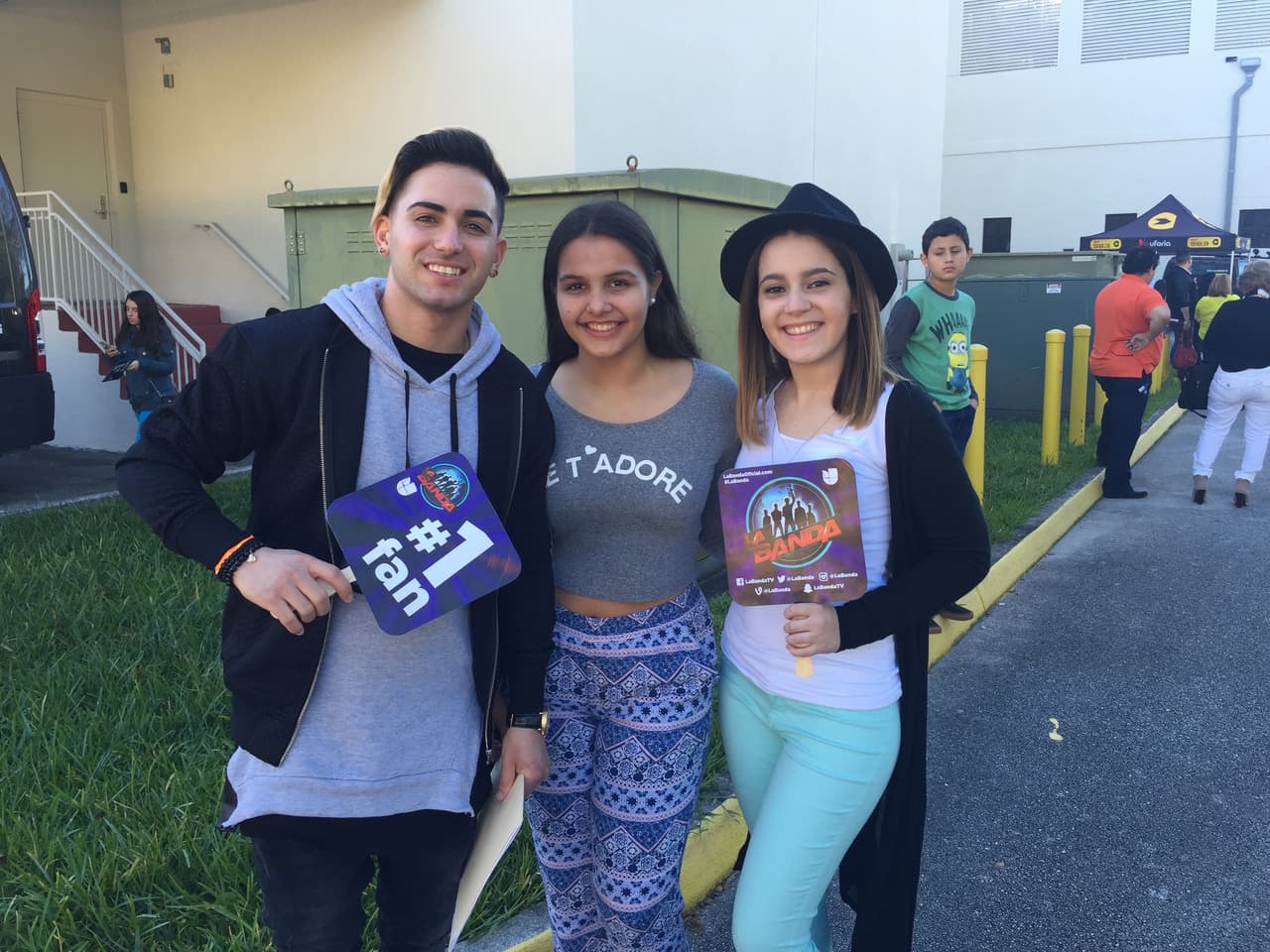 Una vez más Miami demostró que quiere ser parte del fenómeno de La Banda y es que cientos de chicos y chicas se presentaron para dar el primero paso, y con ilusión continuar su camino en la música y dar a conocer su talento frente al mundo.