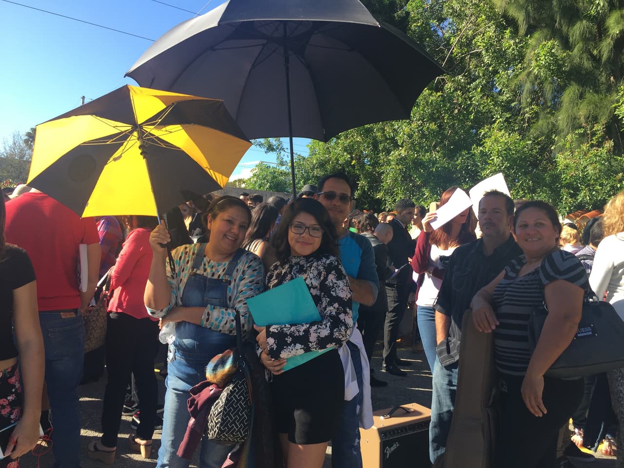 Una vez más Miami demostró que quiere ser parte del fenómeno de La Banda y es que cientos de chicos y chicas se presentaron para dar el primero paso, y con ilusión continuar su camino en la música y dar a conocer su talento frente al mundo.