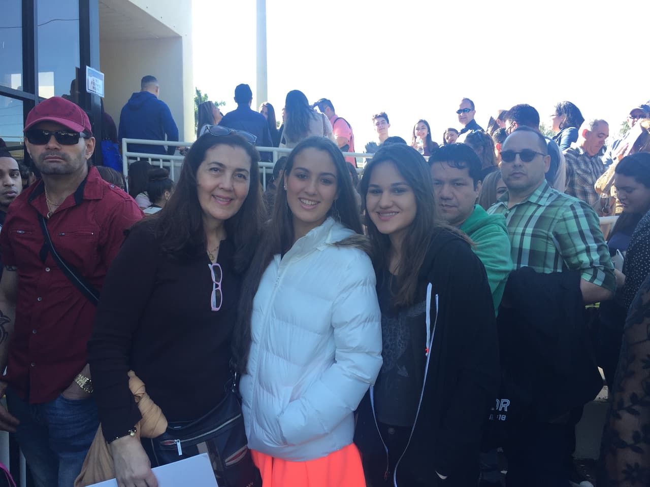 Una vez más Miami demostró que quiere ser parte del fenómeno de La Banda y es que cientos de chicos y chicas se presentaron para dar el primero paso, y con ilusión continuar su camino en la música y dar a conocer su talento frente al mundo.