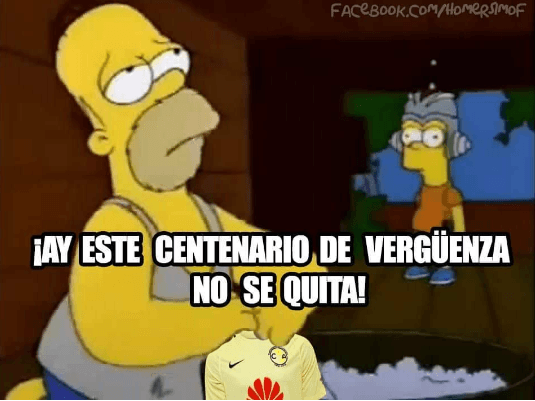 Usuarios se burlan de la derrota del América en la Final de su Centenario