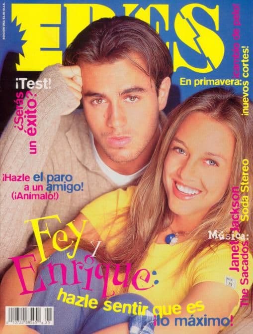 ¡Fey y Enrique en la portada!