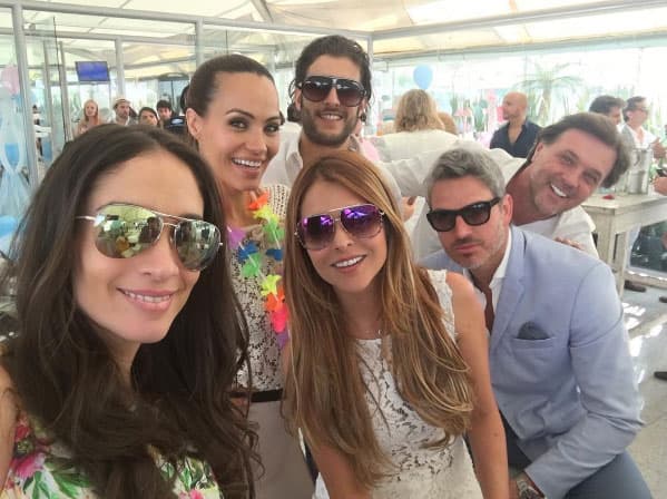 Juan Pablo Gil acompañó a Grettell Valdez, ¿será que ya formalizaron su relación?