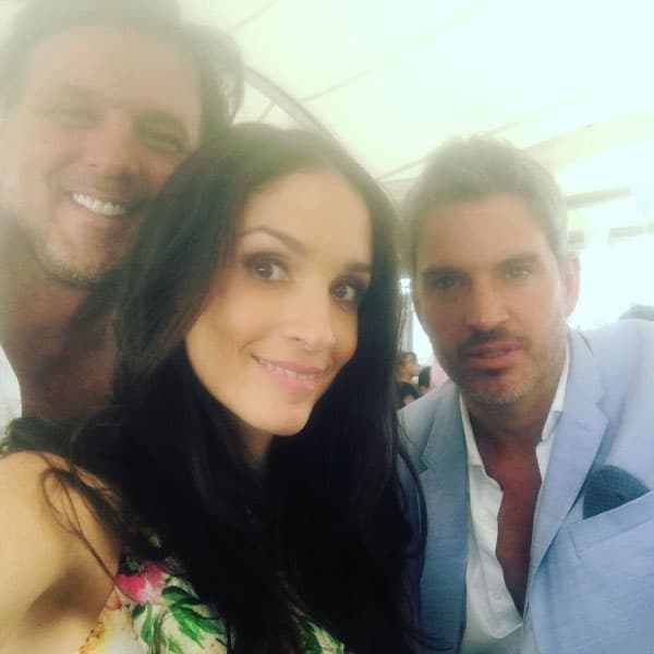 Ramiro era el papá más feliz del mundo, pero también el más sexy, ¿no crees?