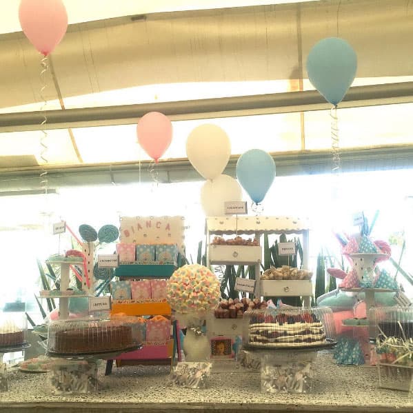 Fue una sencilla fiesta pero muy emotiva, pues todos le demostraron su gran cariño a la familia Fumazoni Mass.