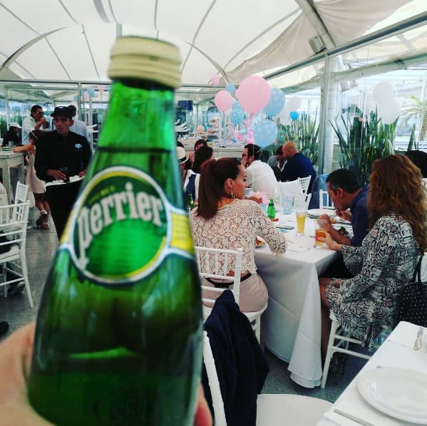 Un lugar sencillo pero cómo para celebrar un día tan especial en la familia Fumazoni Mass.