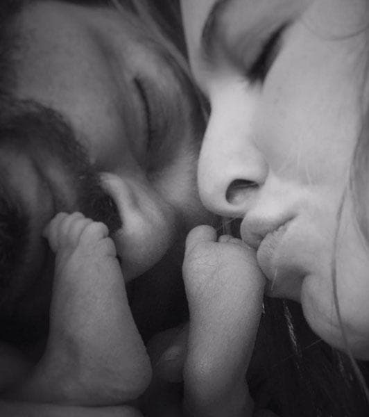 Hasta este momento la pareja se encuentra en disputa por el pequeño Matías, por lo que ambos quedaron en muy malos términos.