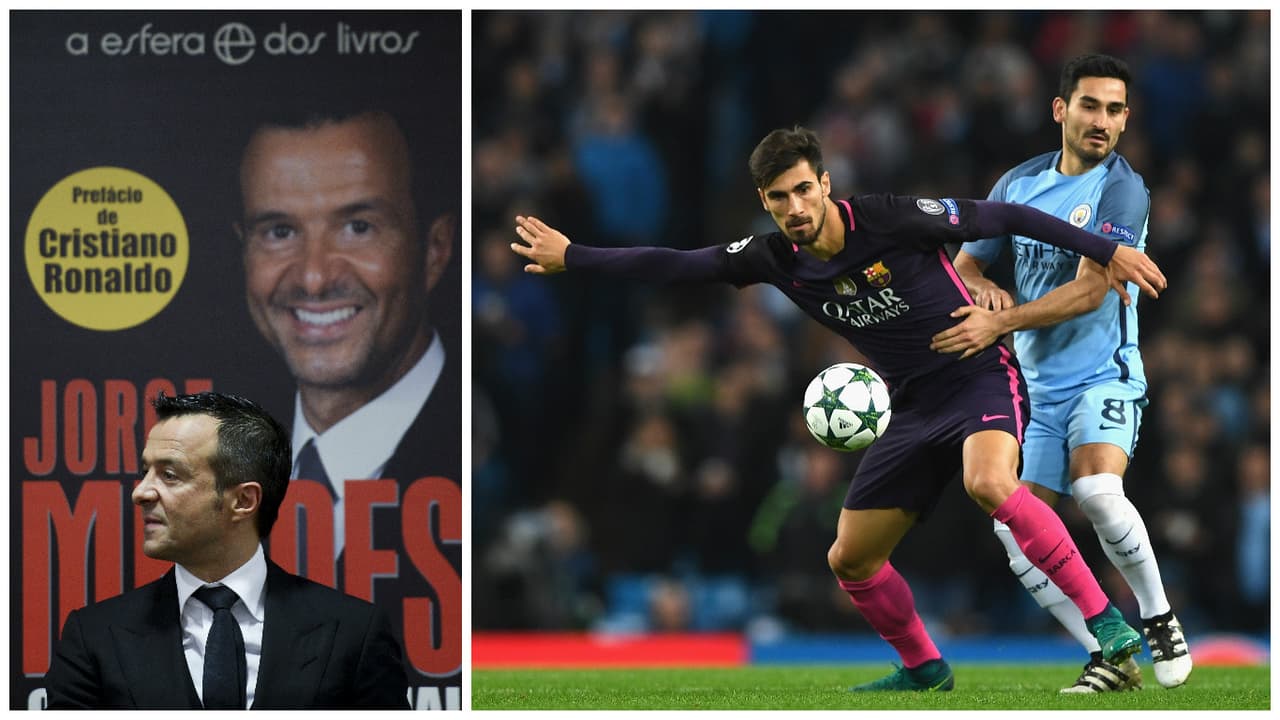 Mendes está haciendo malos negocios en Barcelona.