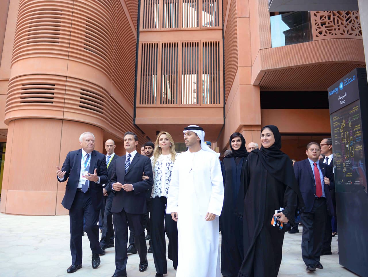 El estilo conservador de la primera dama de México.