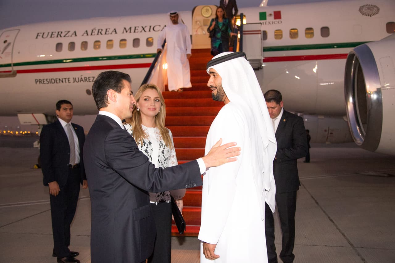 Aquí portó un atuendo más "relajado".