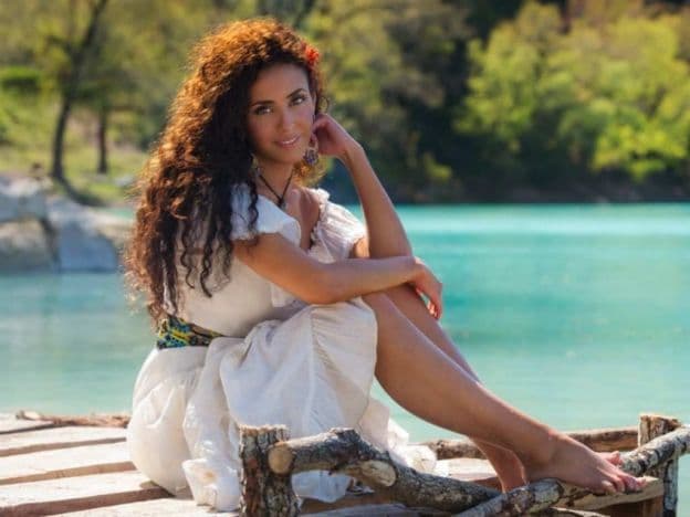 El productor Salvador Mejía le dio la oportunidad en el 2015 para integrarse a
<i>Lo Imperdonable</i>, en donde interpretó a Nanciyaga.