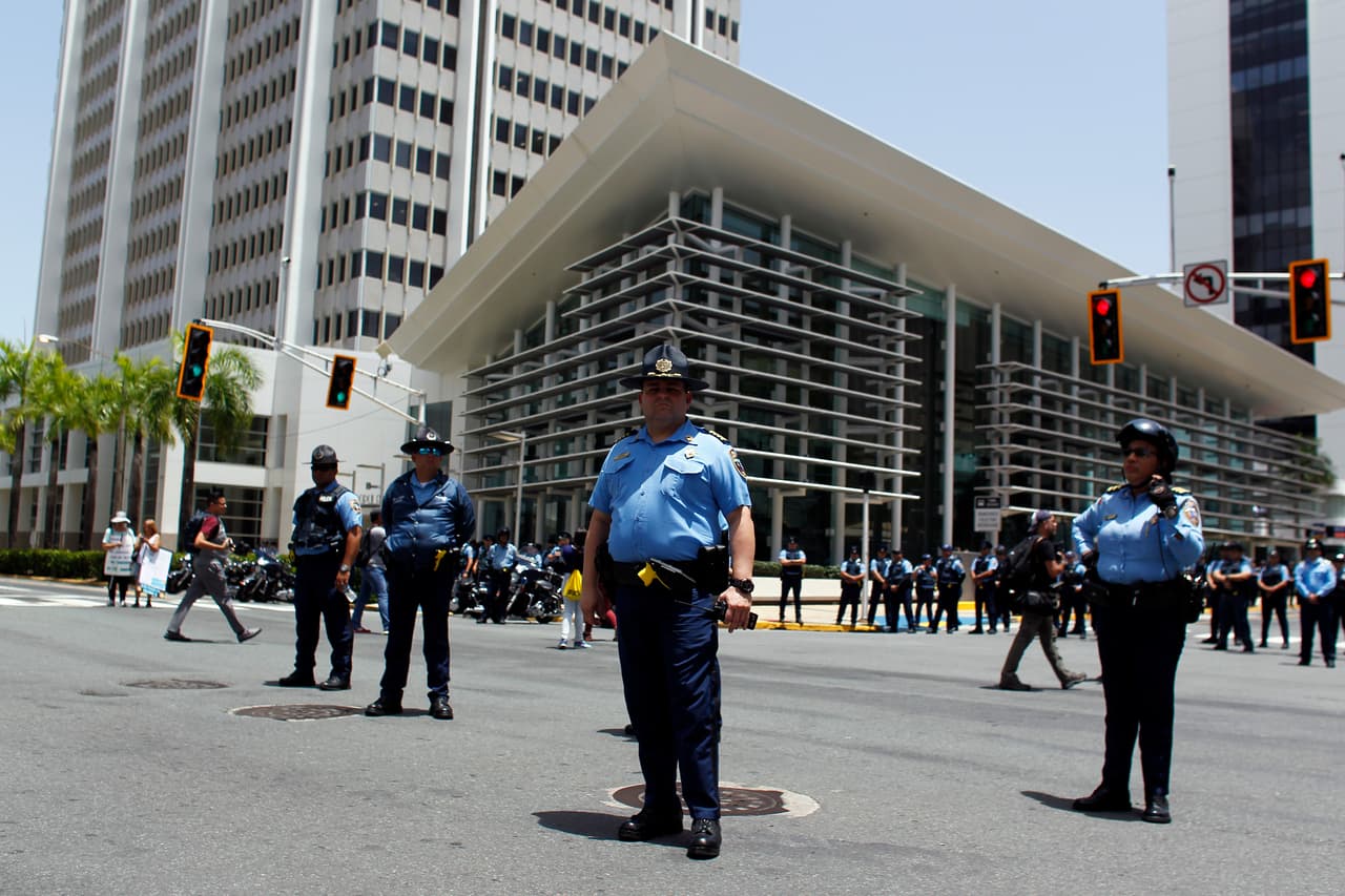 El 'Blue Flu', la crisis que puede dejar a Puerto Rico sin policías en fin de año