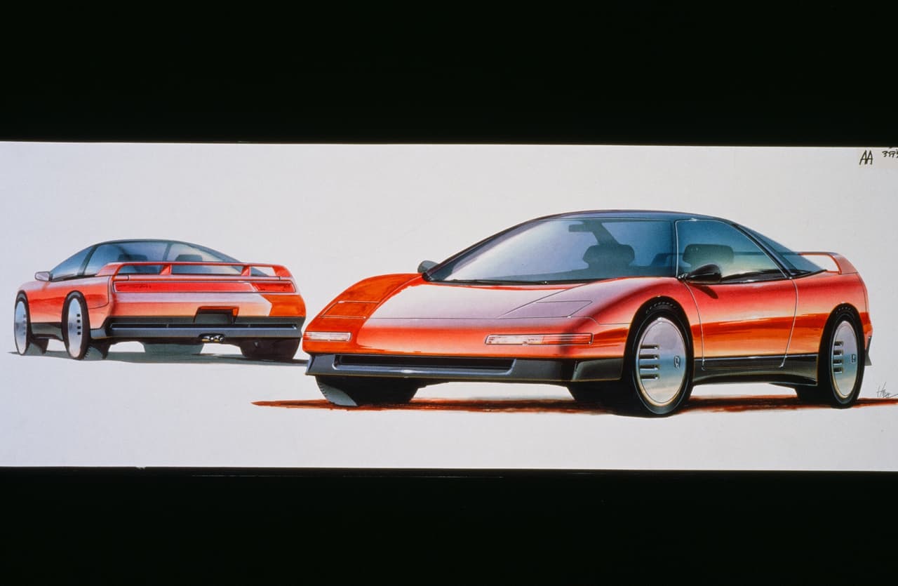 La Historia del Honda / Acura NSX