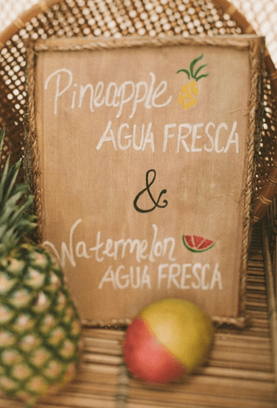 Heirloom LA (Los Ángeles) // Agua fresca // Por eso siempre están en busca de pequeñas granjas autónomas que ofrezcan ingredientes frescos para incorporarlos a su menú. Pero su labor no acaba ahí: también tienen una habilidad impresionante para que la comida y decoración hagan el match perfecto.